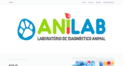 Desktop Screenshot of anilab.net