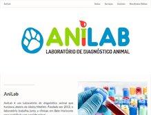 Tablet Screenshot of anilab.net